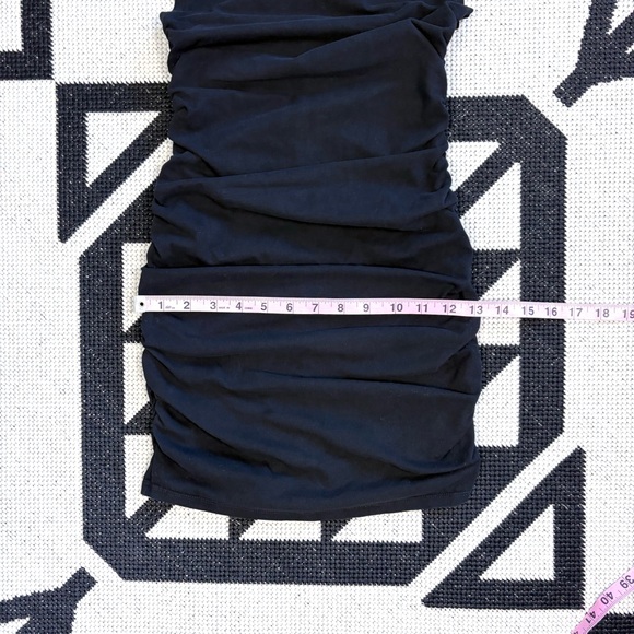 Rumored Minimalist Sleeveless Mini Dress in Black XS - Picture 7 of 12